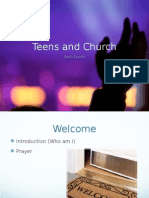 how teens view church