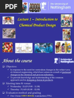 Lecture 1 - Intro to CPD