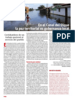 Publicación de La Revista Vida Nueva Sobre El PDP Del Canal Del Dique