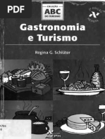 Gastronomia e Turismo - Regina G. Schluter
