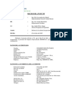 Informe Final Accidente Nro 6