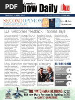 Download London Show Daily Day 3 April 16 by Publishers Weekly SN262205165 doc pdf