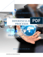 Diferencia de Procesos