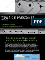 Tipos de Presiones