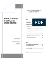 Intervencixn de Payasos de Hospital en Los Servicios Pedixtricos. S. Claramunt