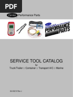 Download SERVICE TOOL CATALOG Carrier transicold by gamagg SN262206703 doc pdf