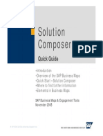 Solution Composer Quick Guide