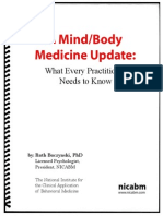 A Mind Body Medicine Update - Buczynski
