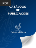 Catalogo de Publicações de Coimbra