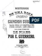 Guerrero Misterios de Una Rosa PDF