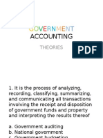 Gov't Accounting Theories (GAT