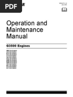 Manual 3516 Cat