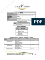 Reporte Cargue Documentos