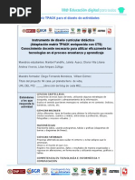 Matriz TPACK para El Diseño de Actividades (1) Liliana Viveros