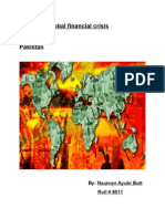 Download Impact of Global Financial Crisis on Pakistan by naumanayubi SN26221317 doc pdf