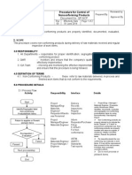 Non Conformity Process Flow Chart | PDF | Business