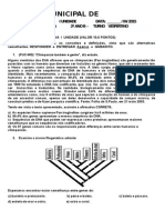 Dila - Cma 2015 - Educação Fisica 2º Ano B - Vespertino