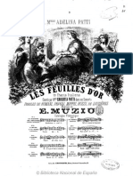 Muzio Les Feuilles D'or PDF