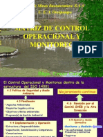 Matriz de Control Operacional