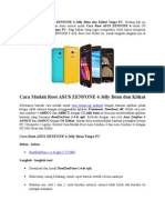 Download Cara Mudah Root ASUS ZENFONE 4 Jelly Bean Dan Kitkat Tanpa PC by Allen Sufiana SN262217616 doc pdf