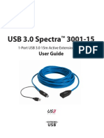 Usb 3 0 Spectra 3001 15 Manual
