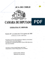 Camara de Diputados (1995) Sesion Miercoles 2 de Agosto de 1995