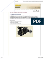 Hydro-Gear - Single Axle Transaxles - ZT-5400 Powertrain