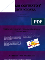 Familia Contexto y Concepciones