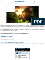 1como Criar Um Server Multiplayer Via Hamachi - Minecraft Sem Limites