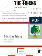 Nix the Tricks NCTM