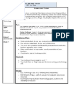 Assessment Task Cover Sheet