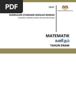 DSKP Matematik Tahun 6 SJKT