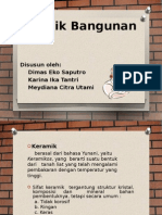 Keramik Bangunan