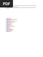 Tiểu My Verb | PDF