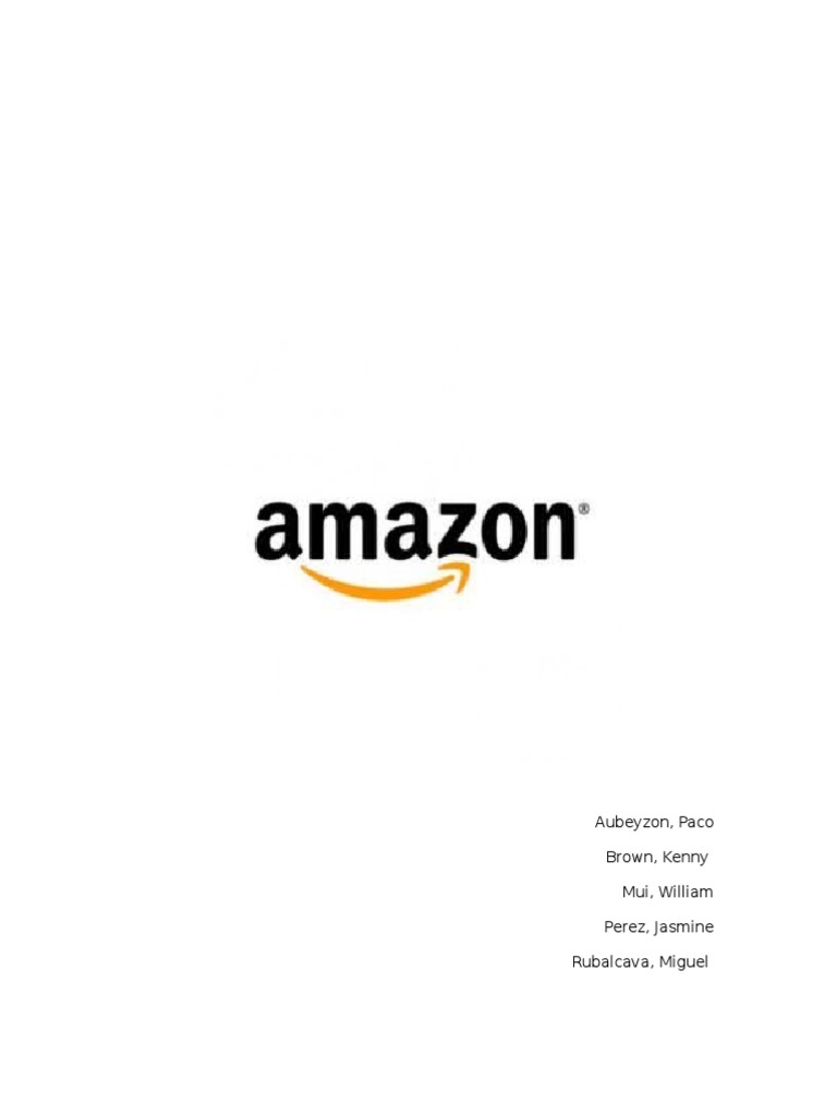 Team 6, Amazon, Strategy | PDF