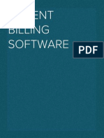 Patient Billing Software