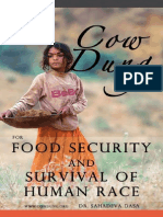 Cow Dung for Food Security and Survival of Human Race