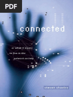 Connected or What It Means To Live in The Network Society | PDF