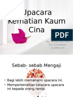 Upacara Kematian Kaum Cina