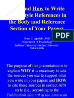 APA-Style References - Newest
