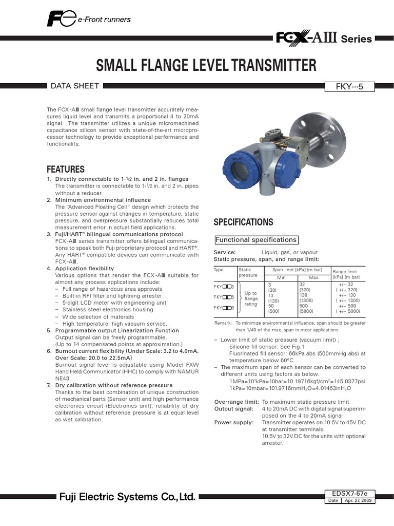 FKY Small Flange | PDF