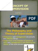 oncept of Supervision