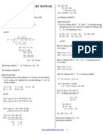 Soal-Soal Suku Banyak PDF