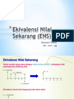 04 Ekivalensi Nilai Sekarang ENS