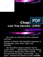 Chapter 23-Last Trip Abroad