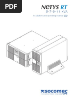 Netys RT 5-11 KVA_Manual