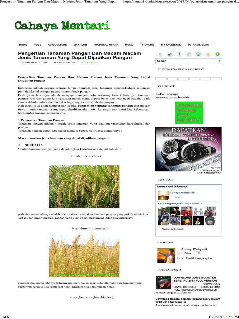 Budidaya Tanaman Gandum Pdf Writer