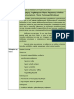 Pamahayagang Pangkampus Sa Filipino Latest PDF