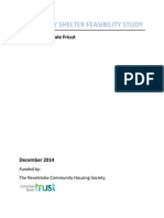 Revelstoke Emergency Shelter Feasibility Study Final Report December 2014