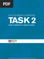 Ielts Academic and General Task 2 - How to Write at a 9 Level